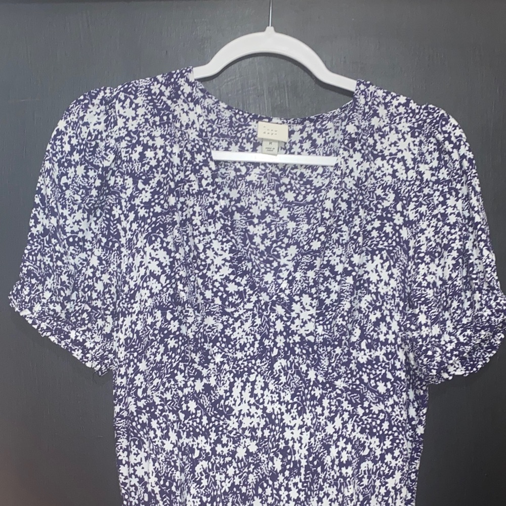 Floral Purple dress